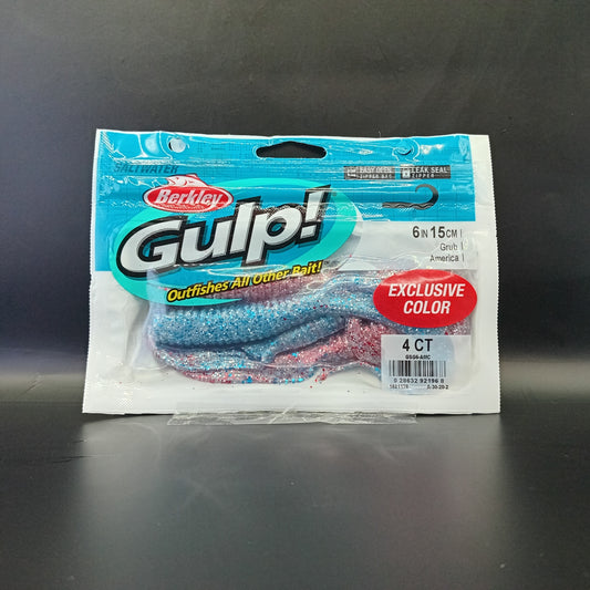 Gulp 6" Grub "America"