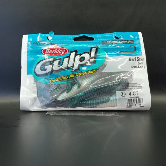 Gulp 6" Grub "Ocean Shift"