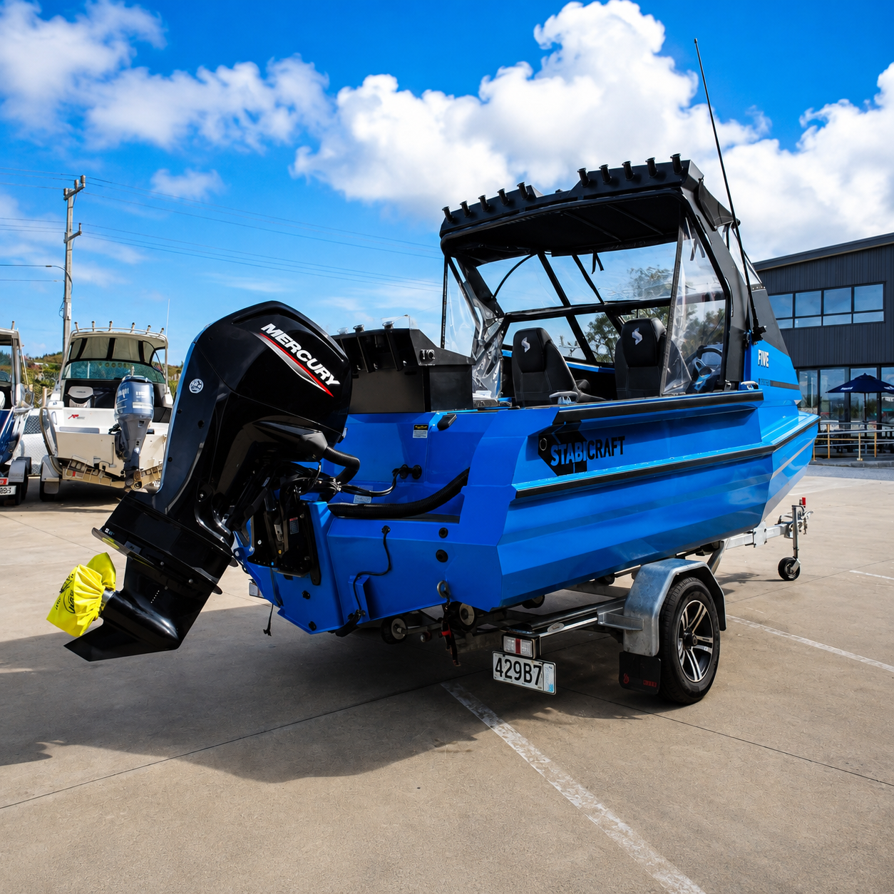 Near-New Stabicraft 1850 Fisher Pro – Ready for the Water