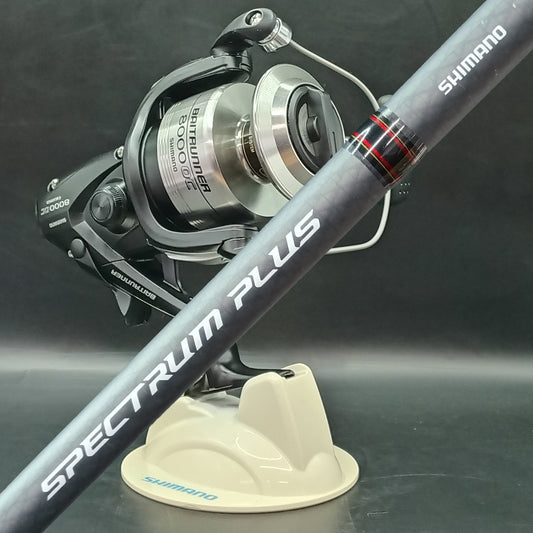 Shimano BTR 8000 OC + Spectrum 7' 2pce 6-10kg rod