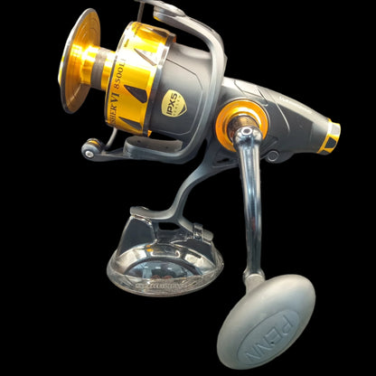 Penn 8500 SSVI LL Reel and Allegiance III 10-15kg 7'0" 2-Piece Rod