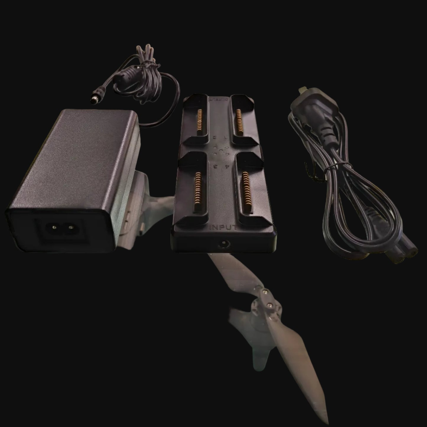 Aeroo 4 port smart battery chager