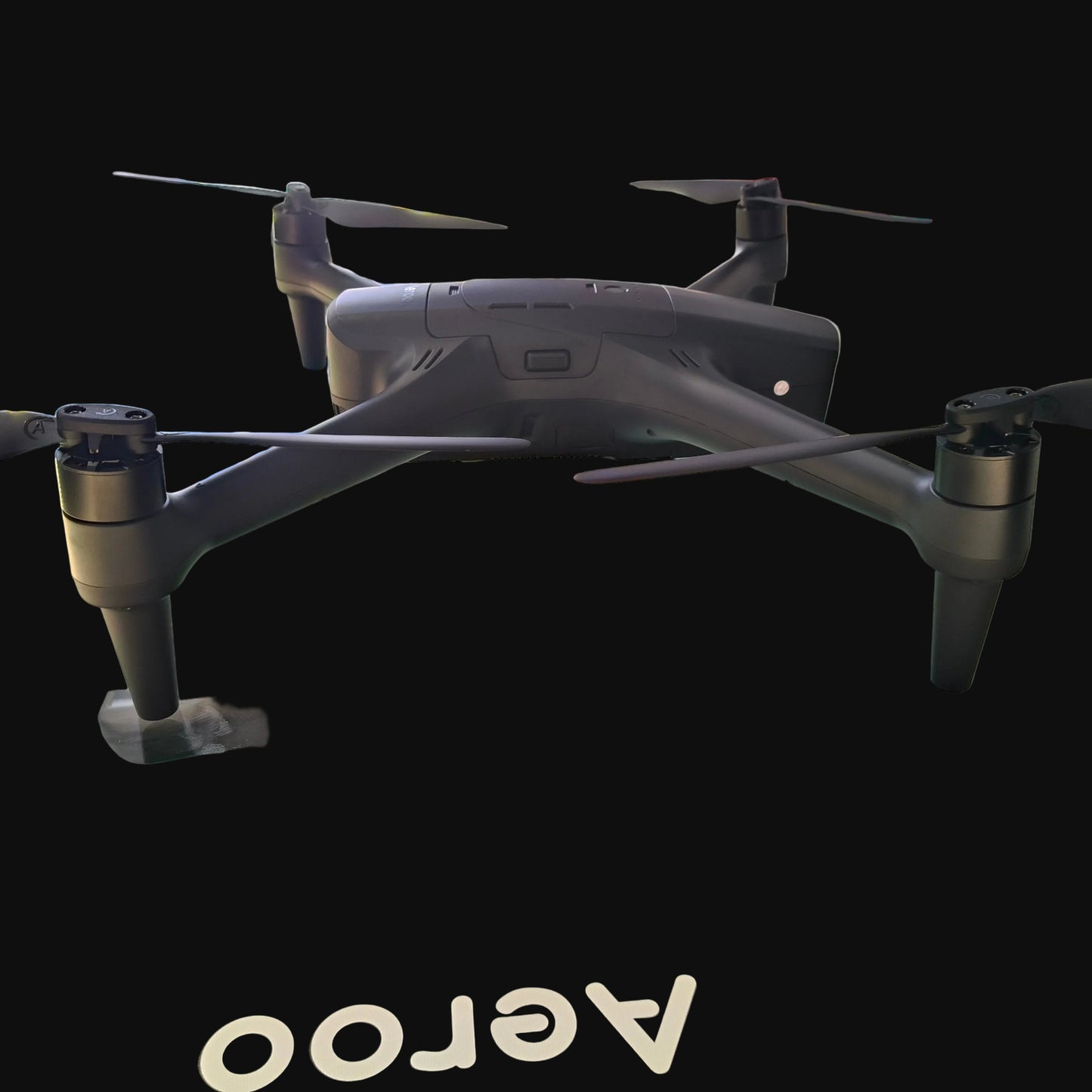 Aeroo Fishing drone side on