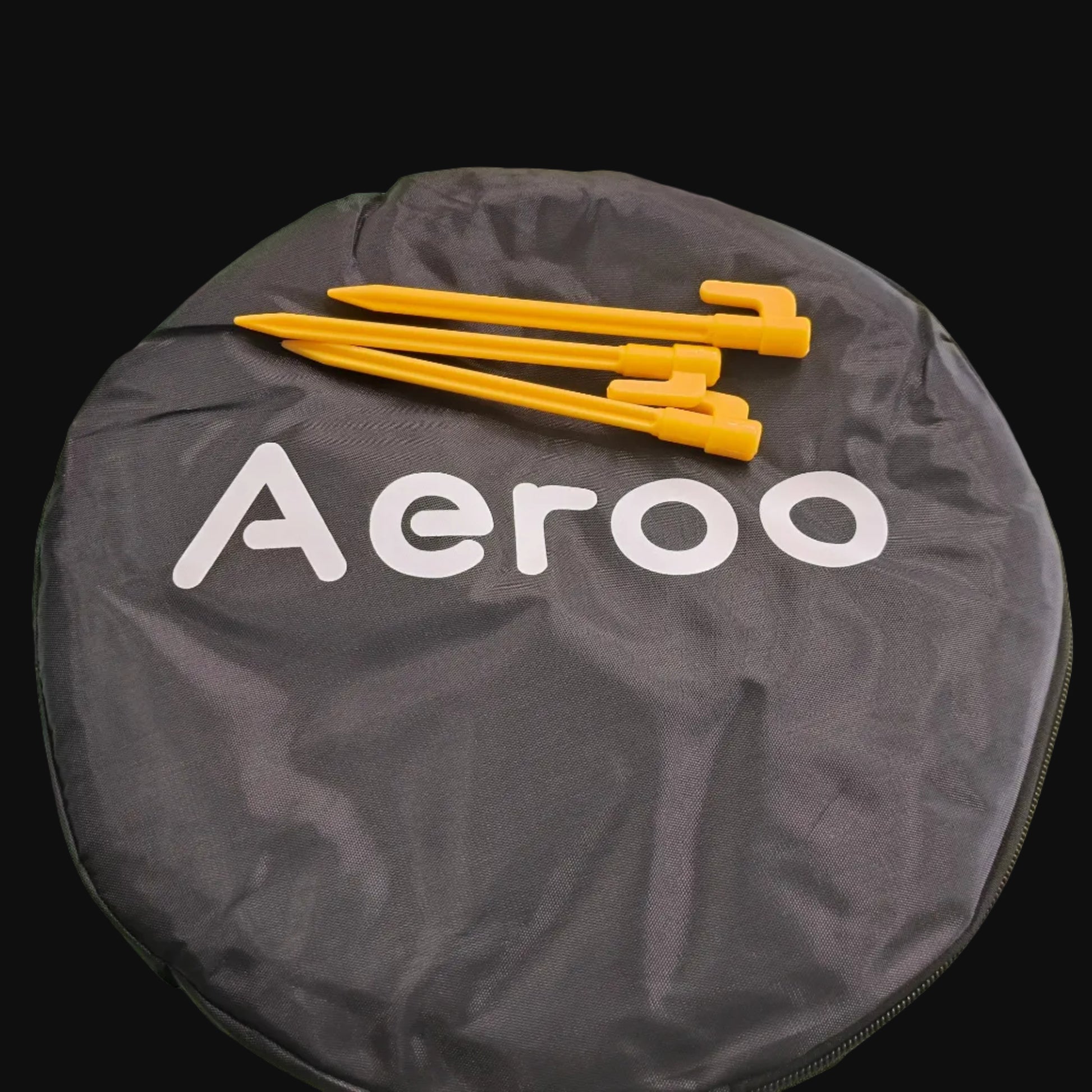 Aeroo fishing drone landing pad