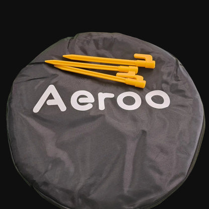 Aeroo fishing drone landing pad