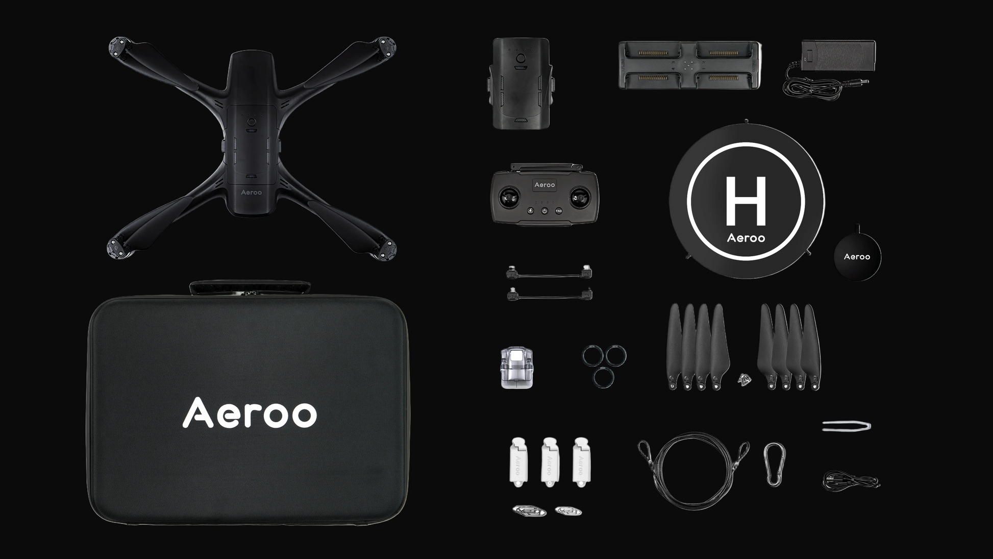 The Aeroo Pro fishing drones, designed for NZ conditions and NZ fishing methods