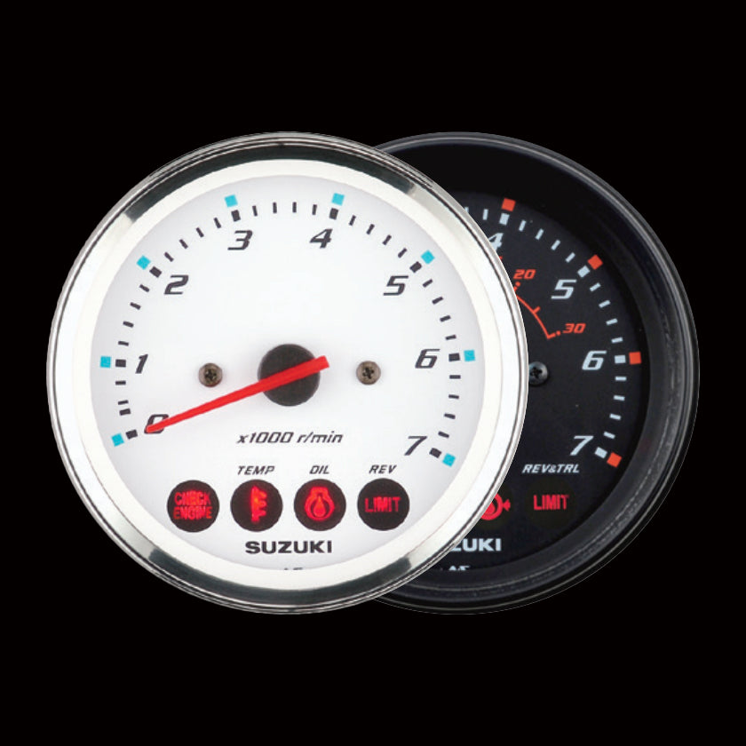 Suzuki analog gauge, Whangarei 