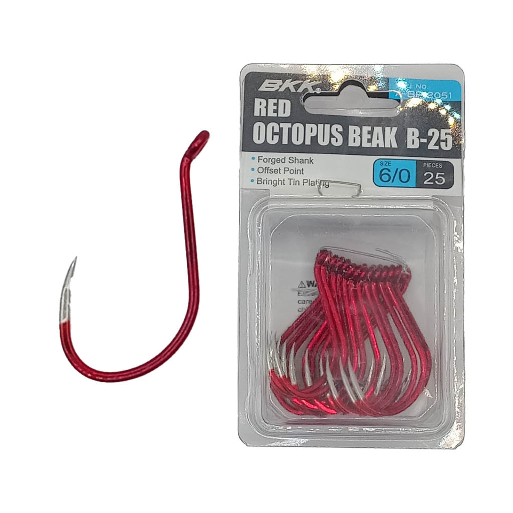 BKK Octopus Red Beak 25's