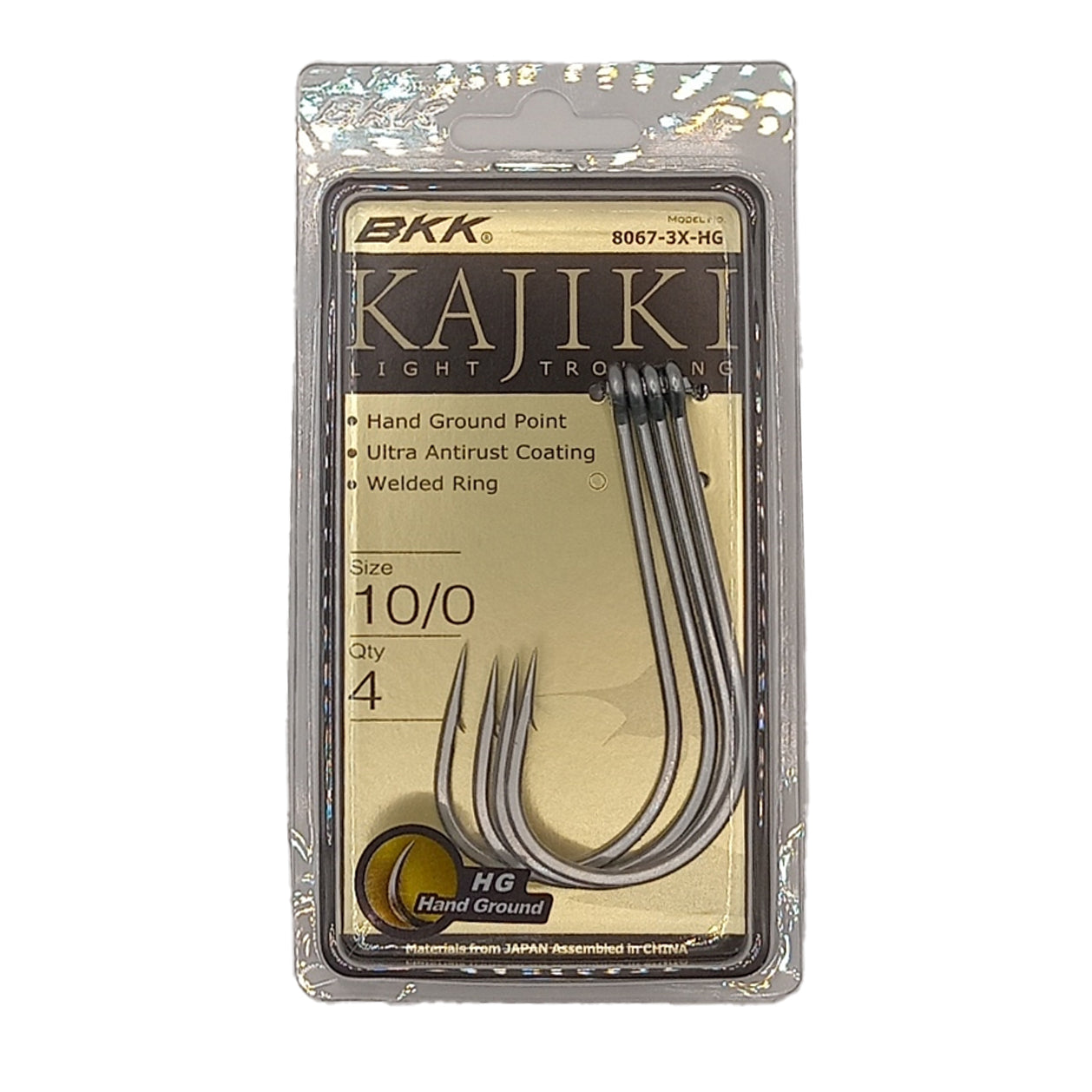 BKK Kajiki Light gauge hooks