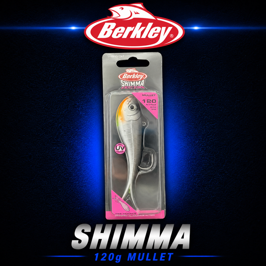 Berkley Shimma 120g Mullet, Soft Lure, Warren Hay Marine, Whangarei