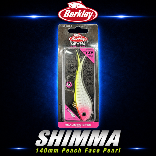 Berkley Shimma 140 (64.5g)  Peach