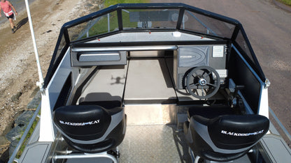 Used Boat, whangarei, Black dog Cat 545