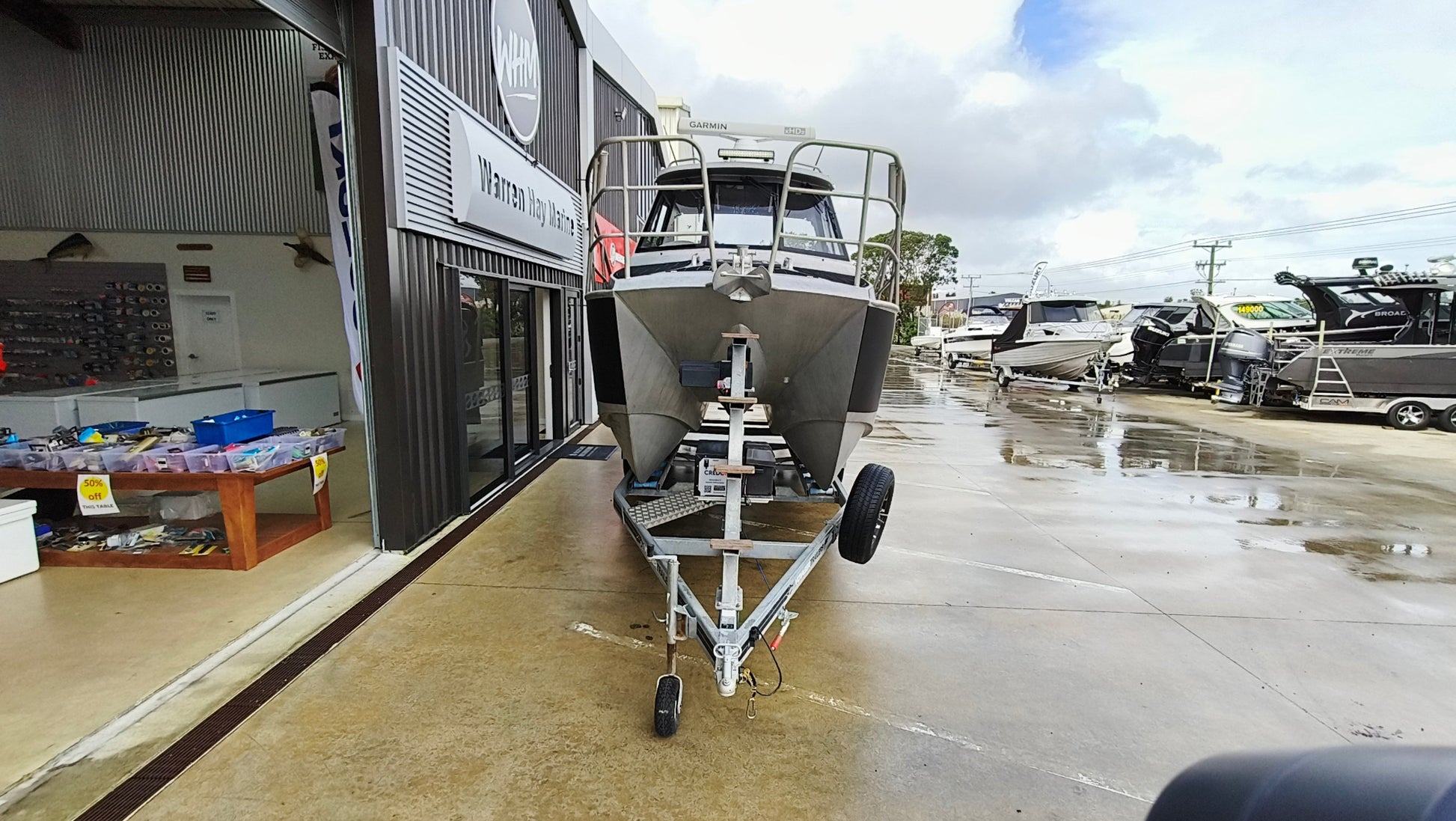 Bladerunner 6.5 Hard Top used boat for sale