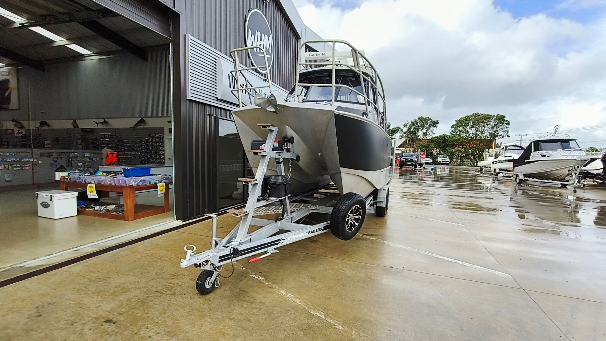 Bladerunner 6.5 Hard Top used boat for sale