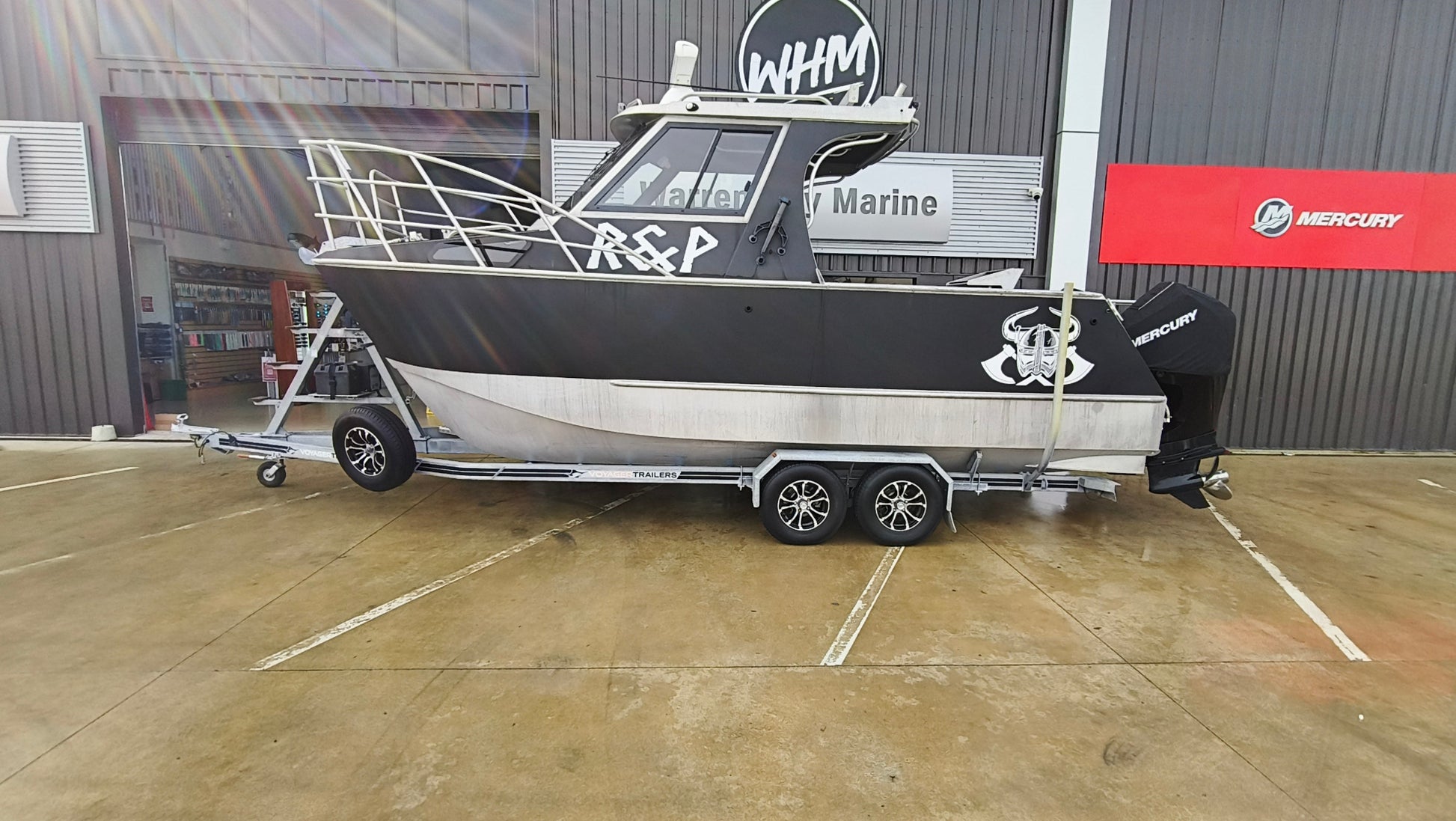 Bladerunner 6.5 Hard Top used boat for sale