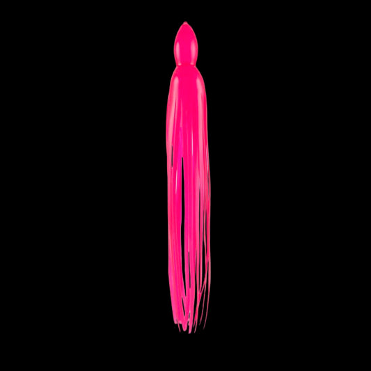 Blue Ocean replacement lure skirt in vibrant pink 