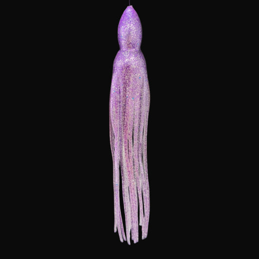 blue ocean replacement octopus skirt 302 (8") 405 "purple glitter"