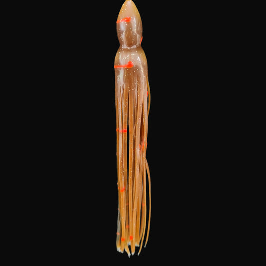 Blue ocean replacement octopus skirt 302 (8") 487 Brown 