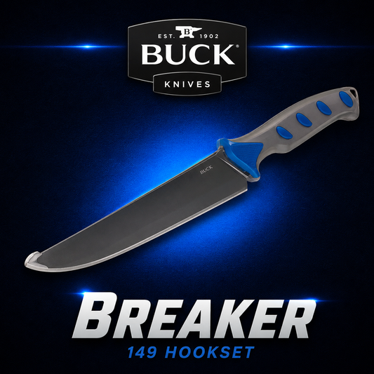 Buck Breaker 149 Hookset 10" blade, Ideal for cleaning Hapuka and Tun, Warren Hay Marine, Whangarei