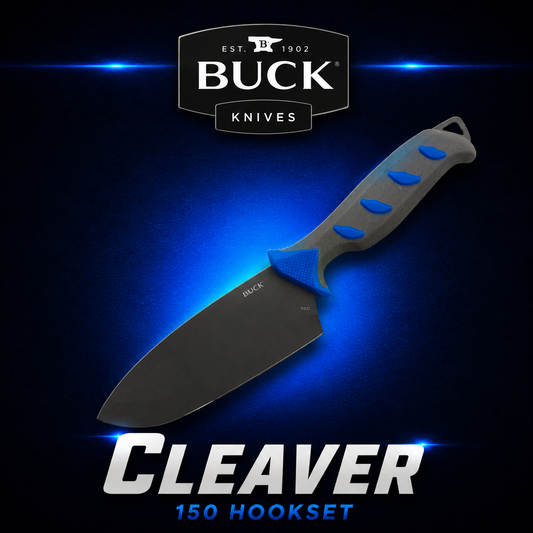 Buck Cleaver 150 hookset fish cleaning utensil. Warren Hay Marine, Whangarei