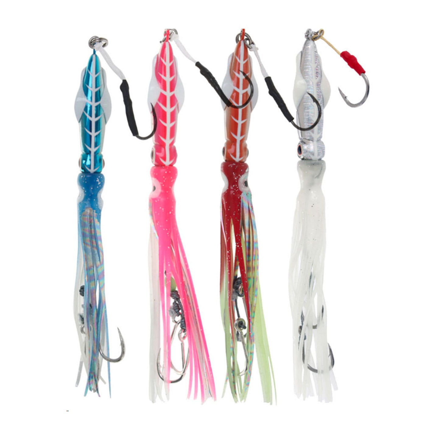 Catch Squid Wings Trolling/Jigging lures.