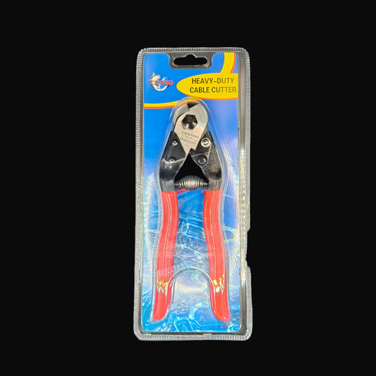 Centro Heavy Duty Cable Cutters with ergonomic handles and hardened steel blades for clean cuts on fishing wire and cable.