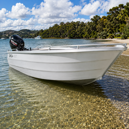 Circa 450 Tiller Steer Boat
