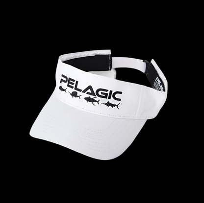 Slam Performance Visor - White