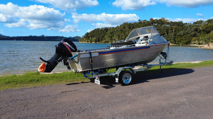 USED MARCO 490 – Compact Fishing Boat with Mercury 50hp 2-Stroke