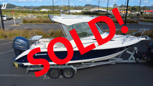 2008 Buccaneer 650 Billfisher – Offshore Ready with Yamaha F200 4-Stroke