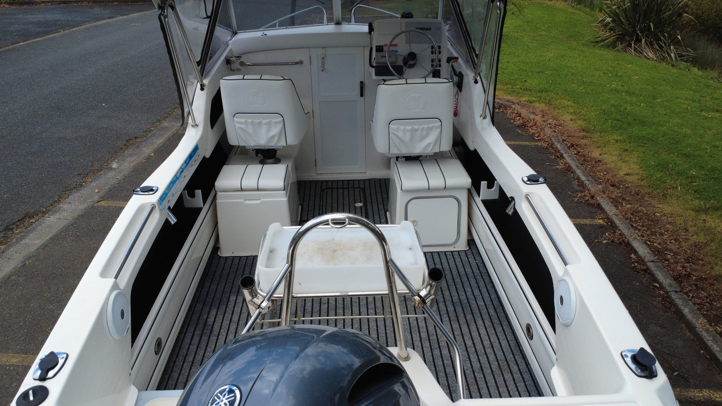 Used 2017 Caribbean C21 Reef Runner – Yamaha F200 Powered