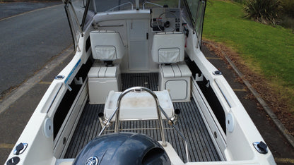 Used 2017 Caribbean C21 Reef Runner – Yamaha F200 Powered