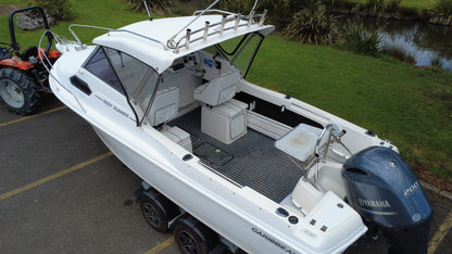 Used 2017 Caribbean C21 Reef Runner – Yamaha F200 Powered