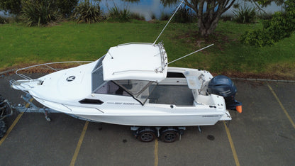 Used 2017 Caribbean C21 Reef Runner – Yamaha F200 Powered