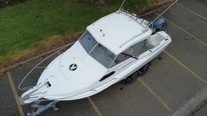 Used 2017 Caribbean C21 Reef Runner – Yamaha F200 Powered