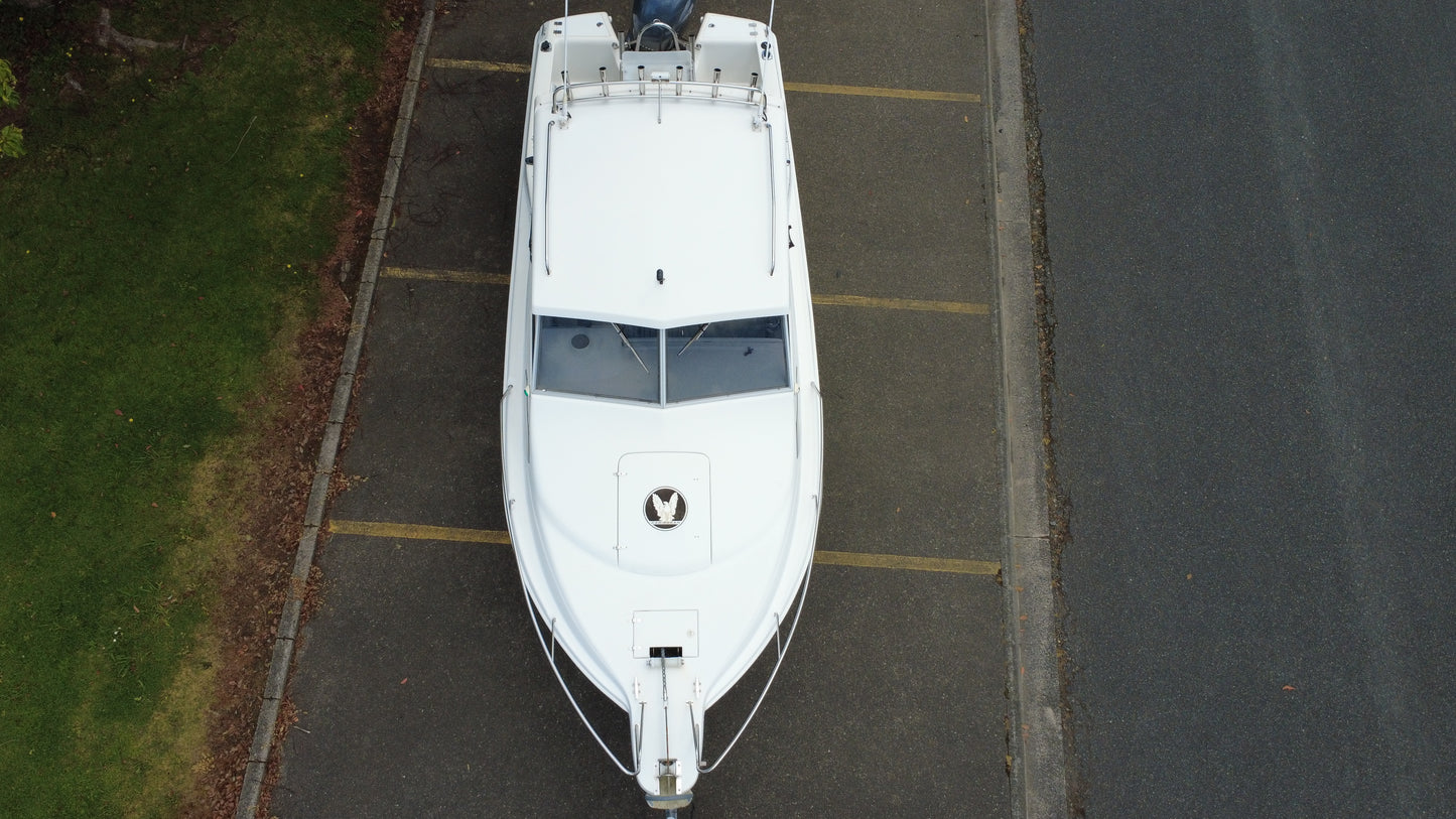 Used 2017 Caribbean C21 Reef Runner – Yamaha F200 Powered