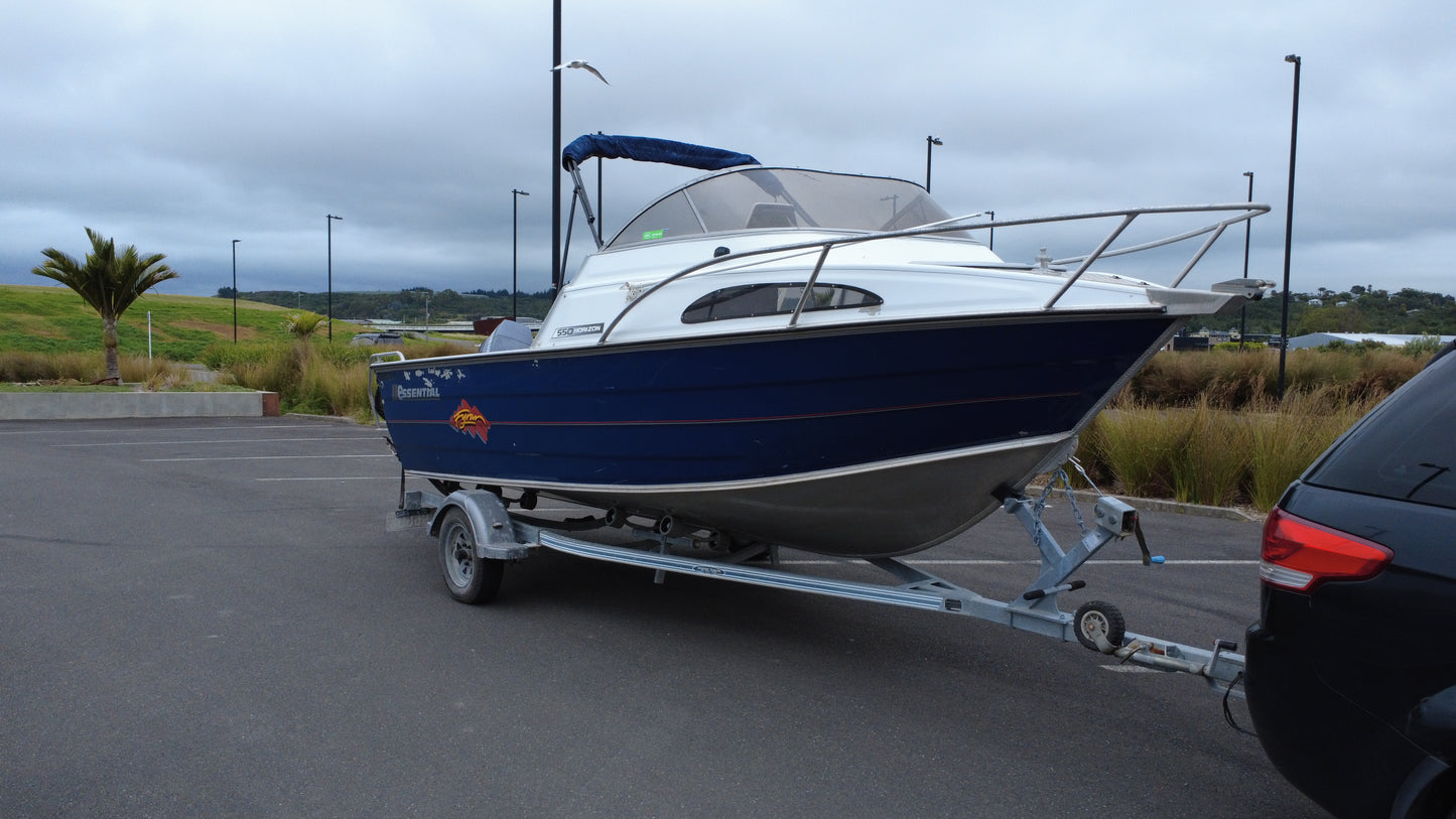 Used Fyran 550 Horizon – Practical, Stable & Ready for the Water