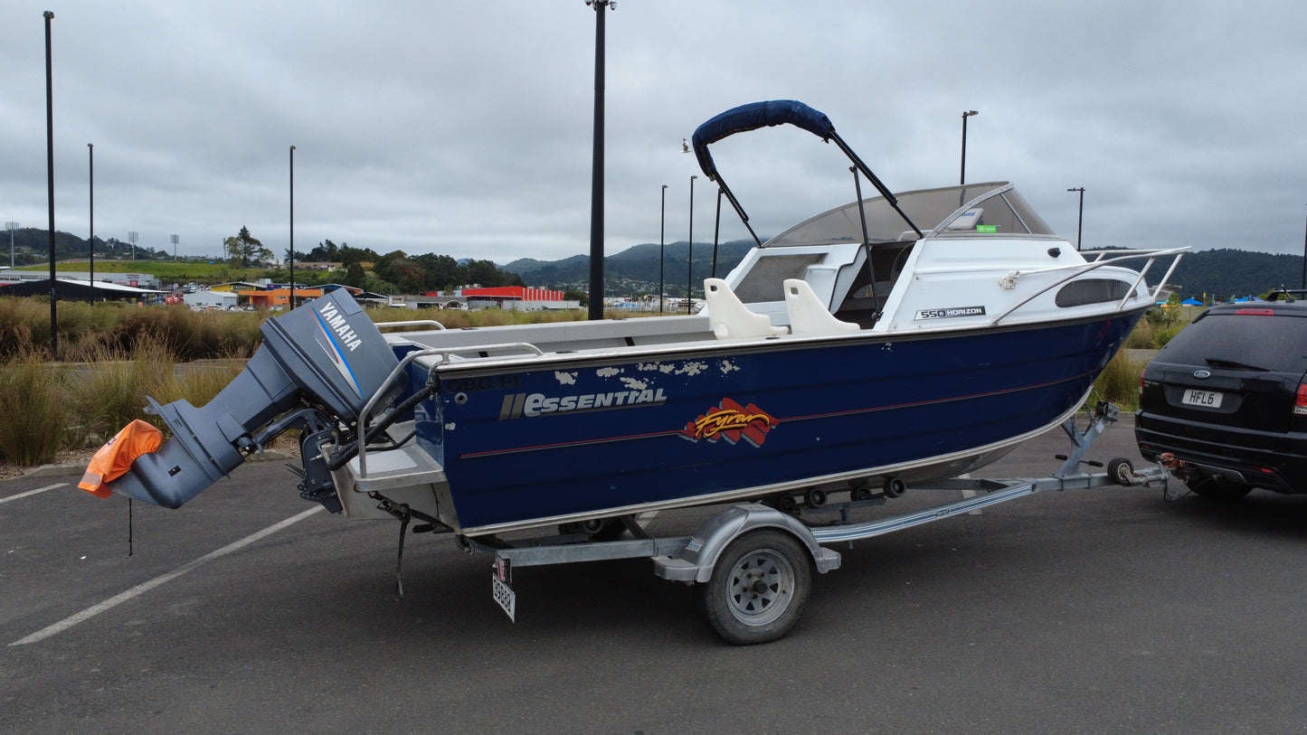 Used Fyran 550 Horizon – Practical, Stable & Ready for the Water