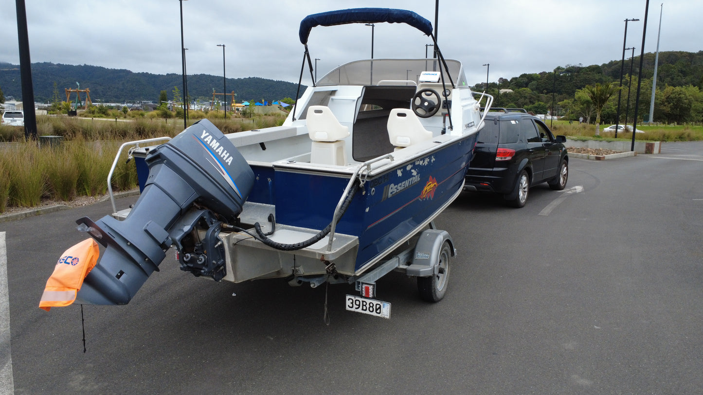 Used Fyran 550 Horizon – Practical, Stable & Ready for the Water