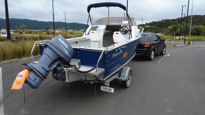 Used Fyran 550 Horizon – Practical, Stable & Ready for the Water