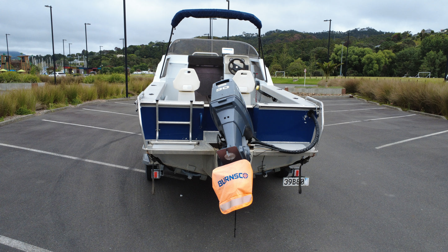Used Fyran 550 Horizon – Practical, Stable & Ready for the Water
