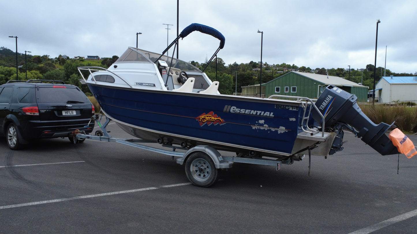 Used Fyran 550 Horizon – Practical, Stable & Ready for the Water