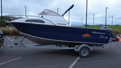 Used Fyran 550 Horizon – Practical, Stable & Ready for the Water