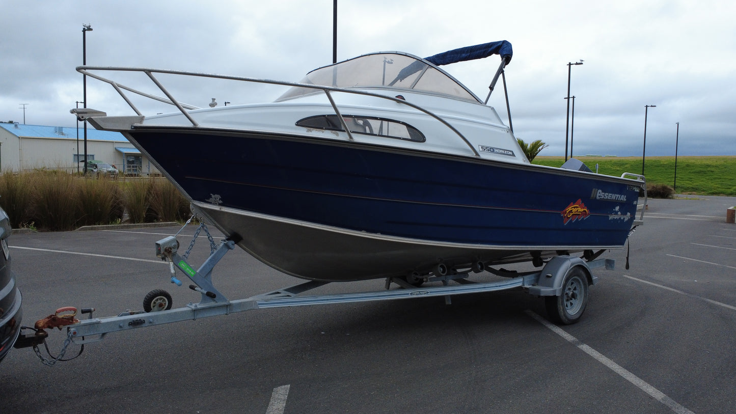 Used Fyran 550 Horizon – Practical, Stable & Ready for the Water
