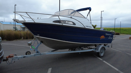 Used Fyran 550 Horizon – Practical, Stable & Ready for the Water