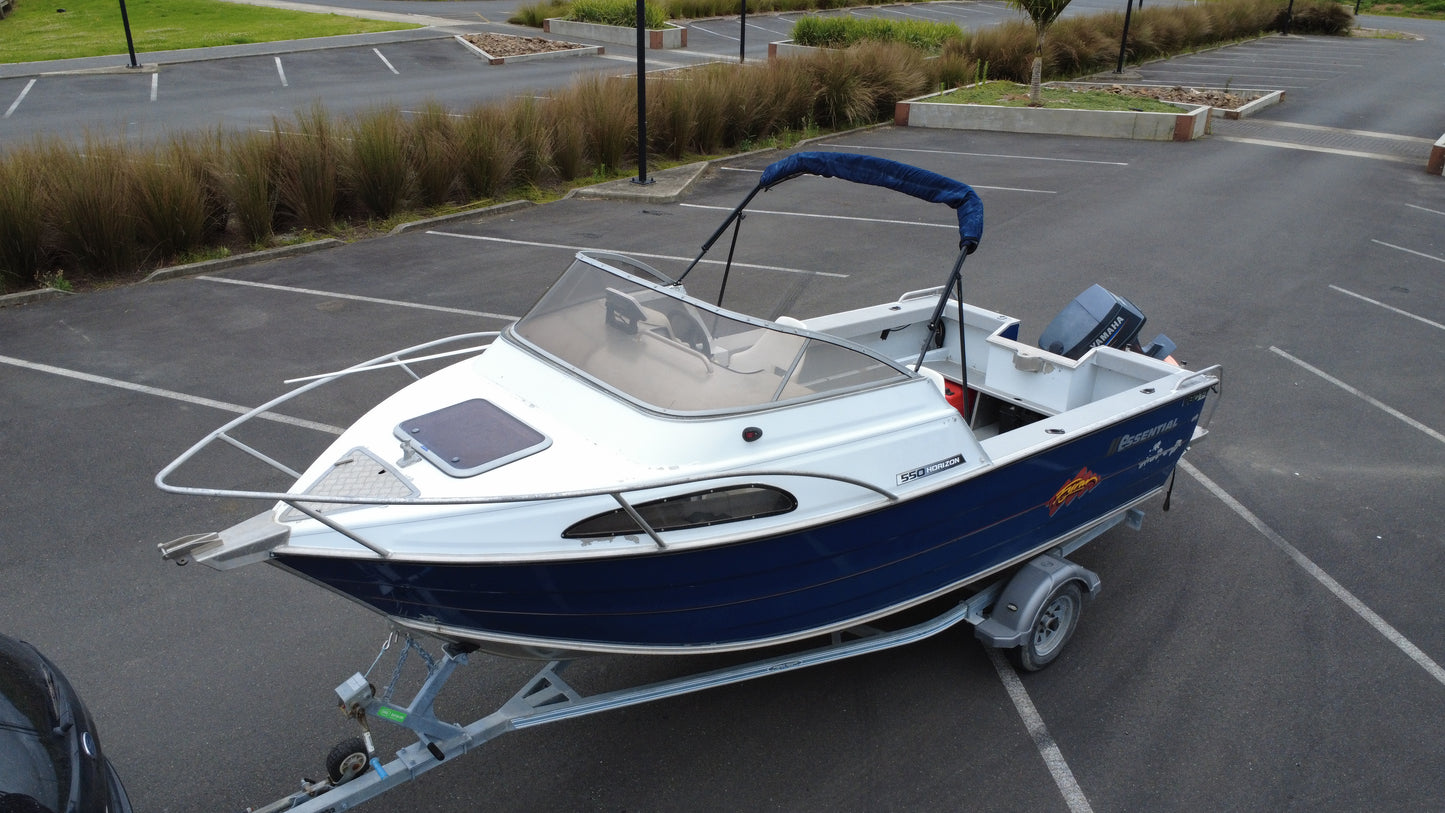 Used Fyran 550 Horizon – Practical, Stable & Ready for the Water