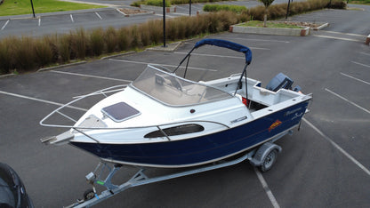 Used Fyran 550 Horizon – Practical, Stable & Ready for the Water