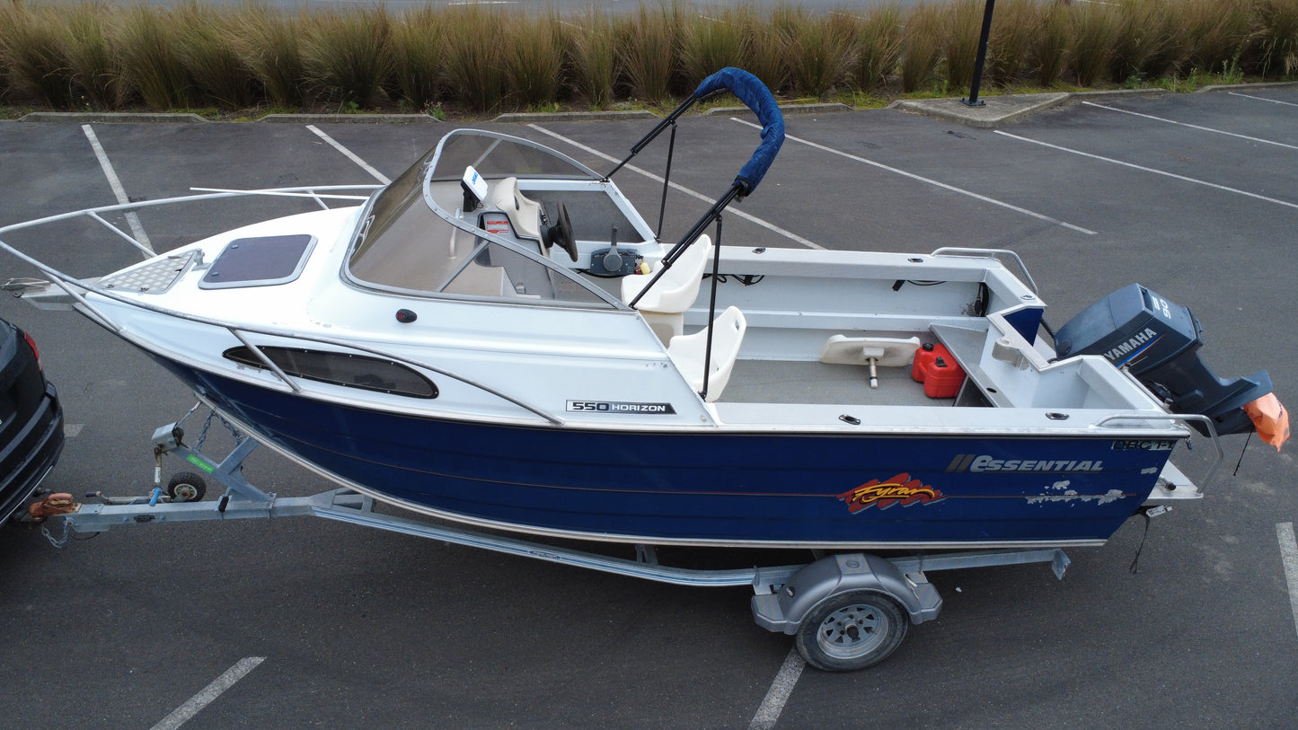 Used Fyran 550 Horizon – Practical, Stable & Ready for the Water