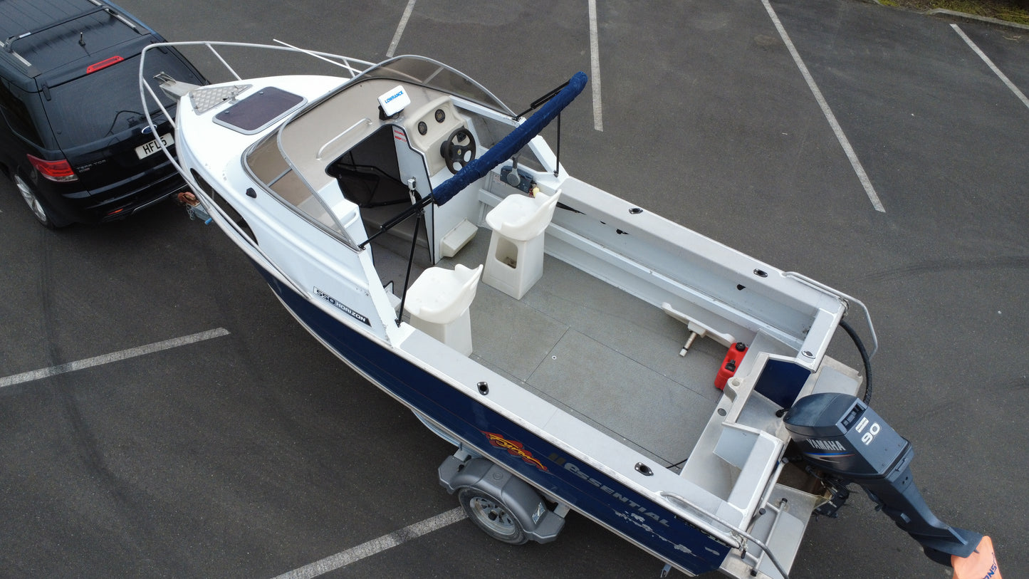 Used Fyran 550 Horizon – Practical, Stable & Ready for the Water