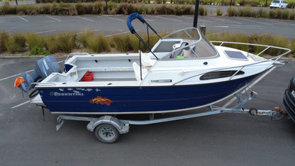 Used Fyran 550 Horizon – Practical, Stable & Ready for the Water